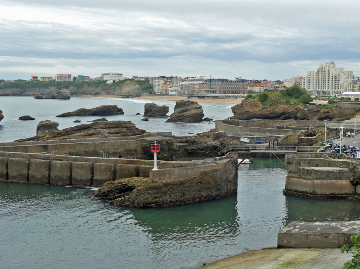 Le port des Pêcheurs - Biarritz