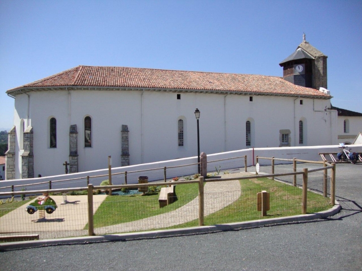 Bidart (64210) église