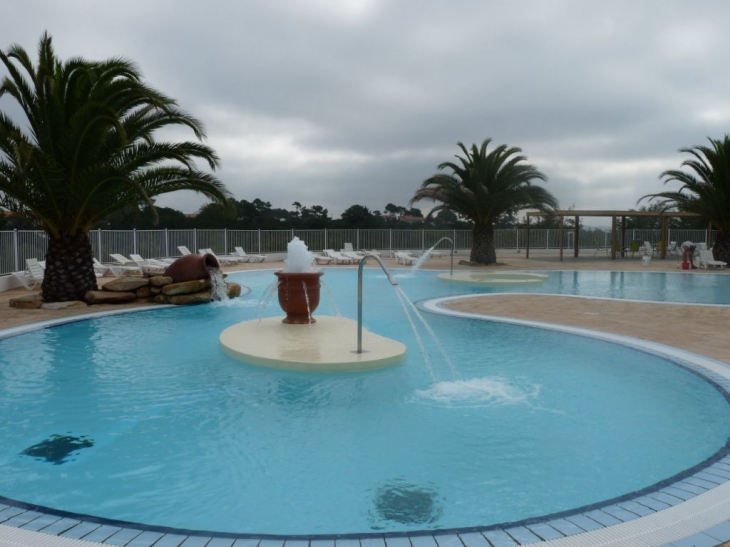 La piscine du camping Erreka - Bidart