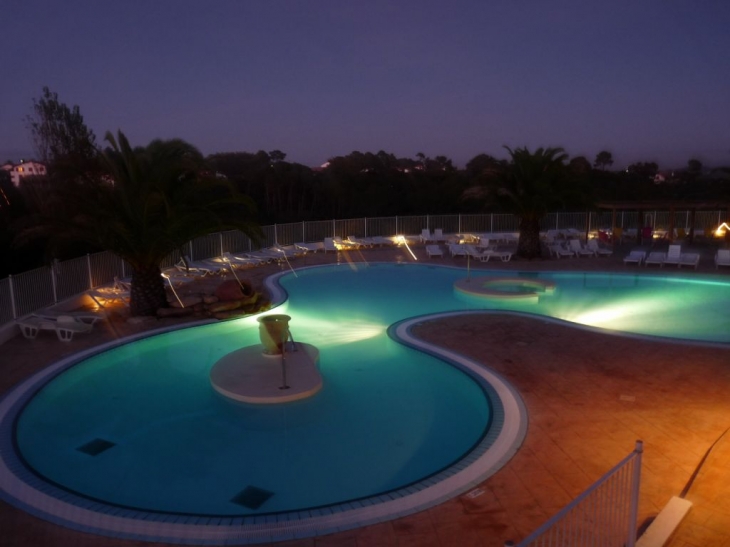 La piscine du camping Erreka - Bidart