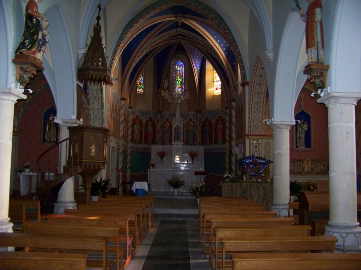 Église Saint Laurent - Bordères