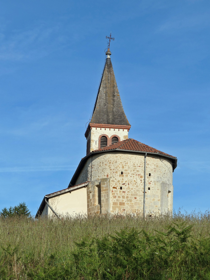 L'église de Lasque - Boueilh-Boueilho-Lasque