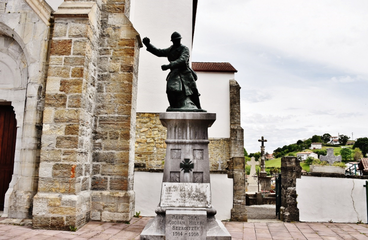 Monument-aux-Morts - Briscous