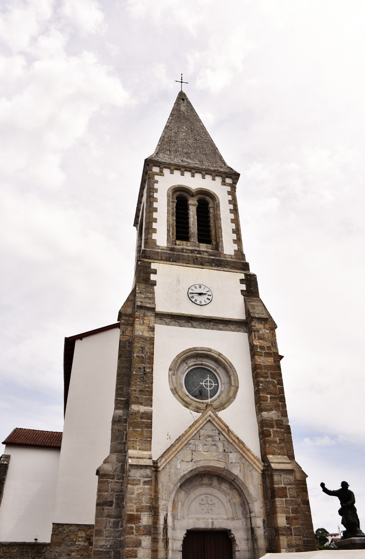 église Saint-Vincent - Briscous