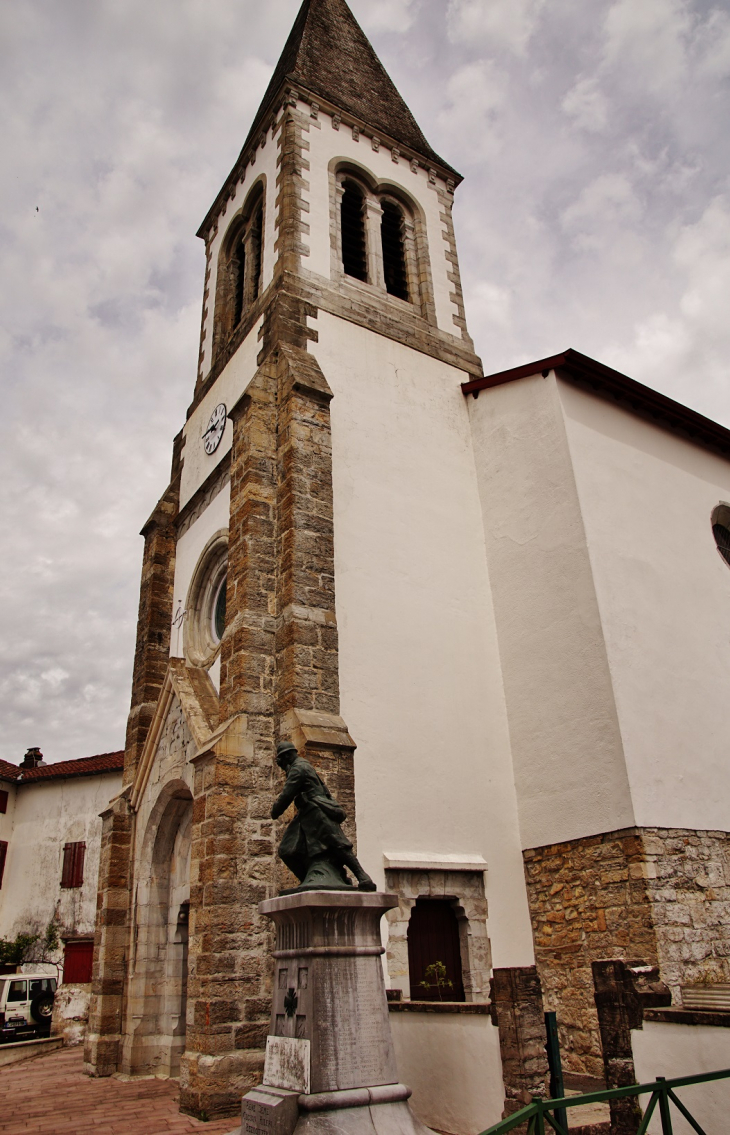 église Saint-Vincent - Briscous