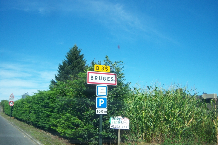 Sur la route,pour le Pays Basque....... - Bruges-Capbis-Mifaget
