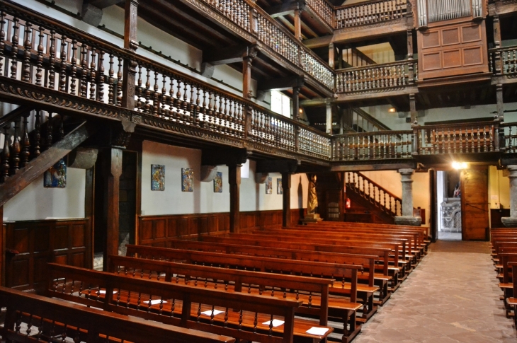 <église Saint-Laurent - Cambo-les-Bains