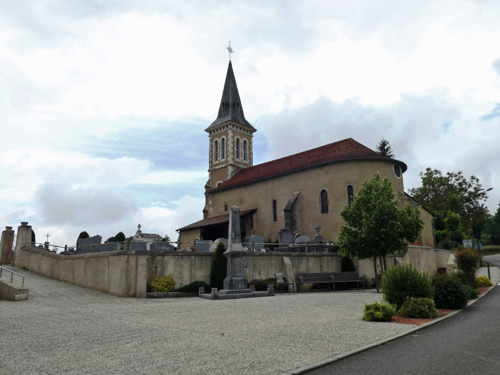 L'église - Casteide-Candau