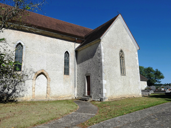 L'église - Castétis