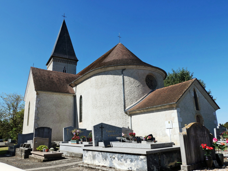 L'église - Castétis