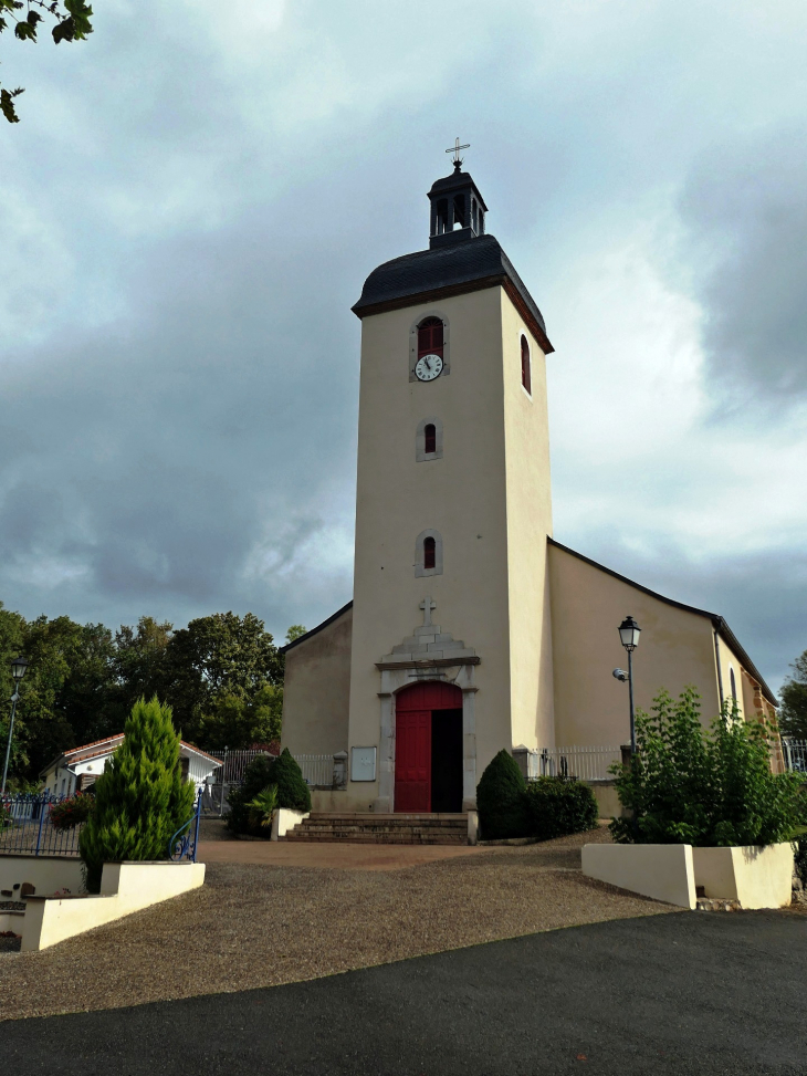 L'église - Castetnau-Camblong