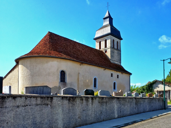 L'église - Castillon (Canton d'Arthez-de-Béarn)