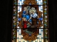 Photo précédente de Chéraute Chéraute (64130) chapelle d'Hoquy,  vitrail Sainte Famille