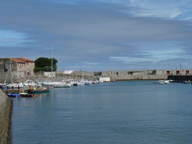 Le port de Socoa - Ciboure