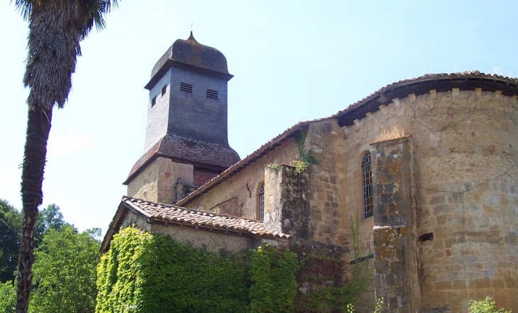 L'église de Diusse