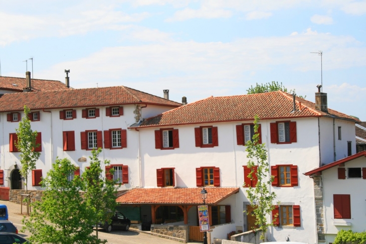 Maisons basques - Espelette