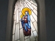 Photo suivante de Estialescq Estialescq (64290) église, vitrail Vierge et Enfant