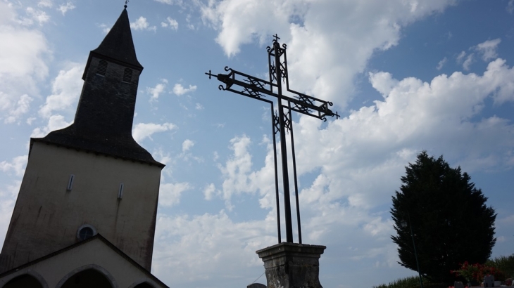 L'église - Géus-d'Arzacq