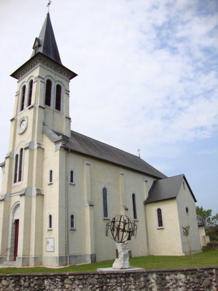 Goès (64400) église