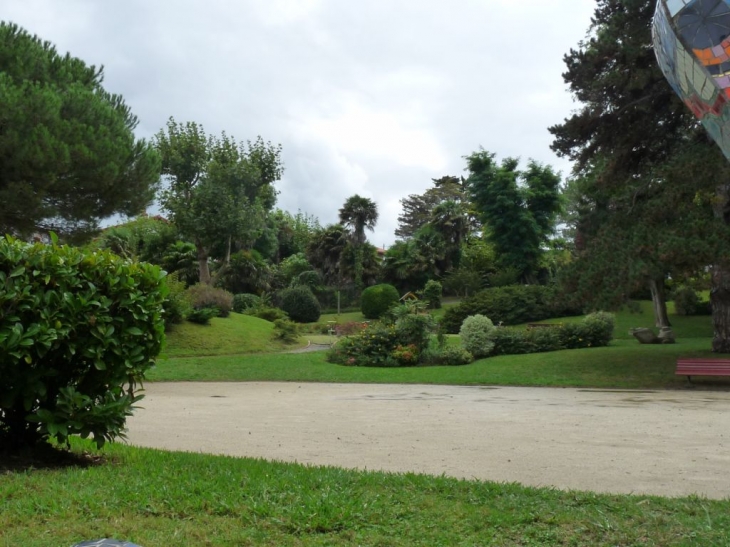 Le parc municipal - Guéthary