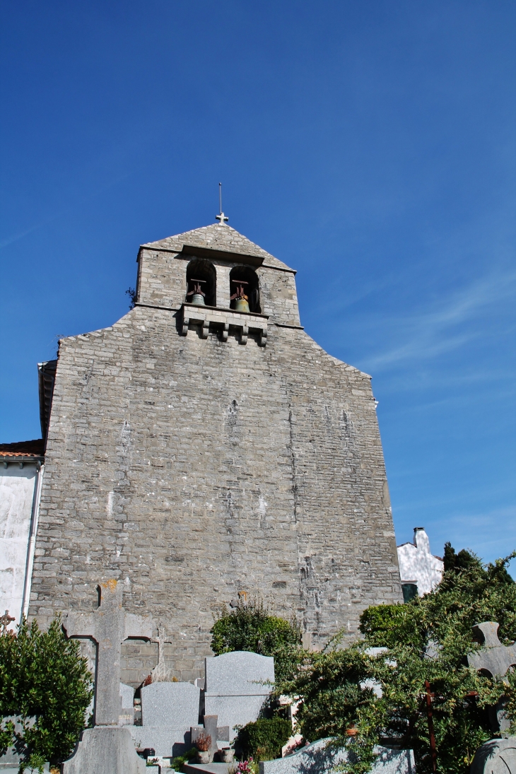 !!église Saint-Nicolas - Guéthary