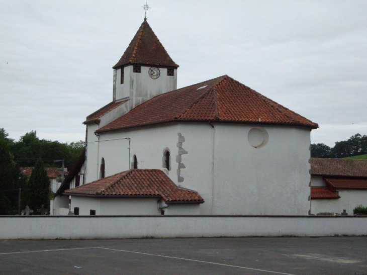 Hasparren, à Urcuray, église