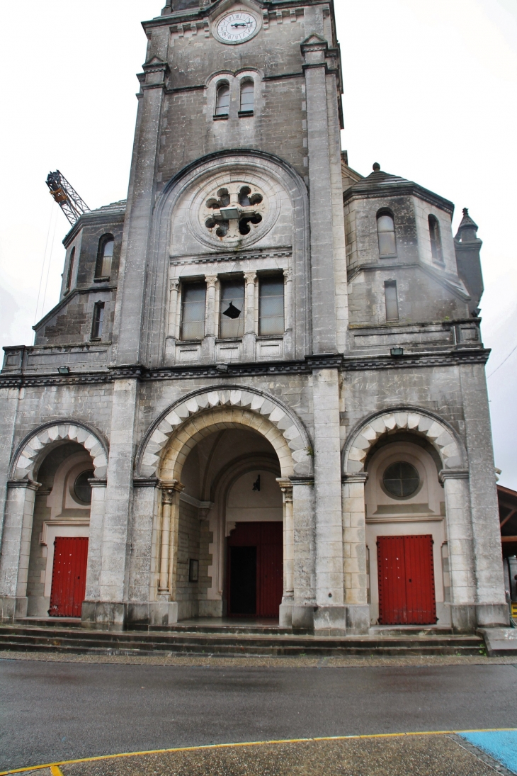    église Saint-Jean-Baptiste  - Hasparren