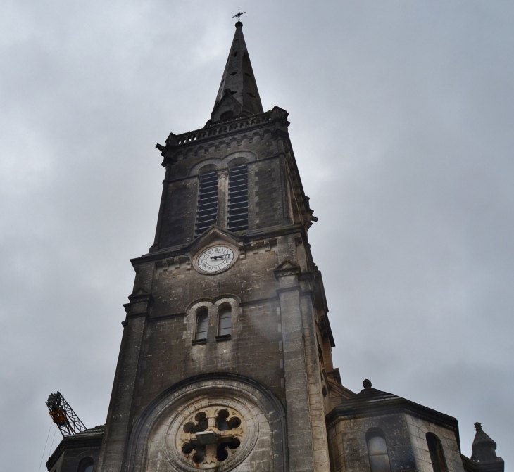    église Saint-Jean-Baptiste  - Hasparren