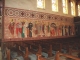 Hasparren Chapelle du Sacré-Coeur, peintures murales