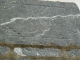 Détail : Linteau gravé dans le marbre.