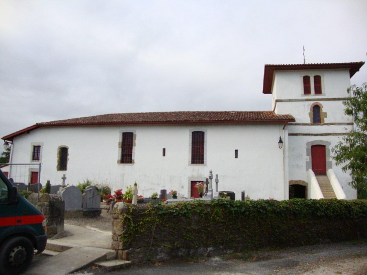 Jatxou, église St.Sébastien