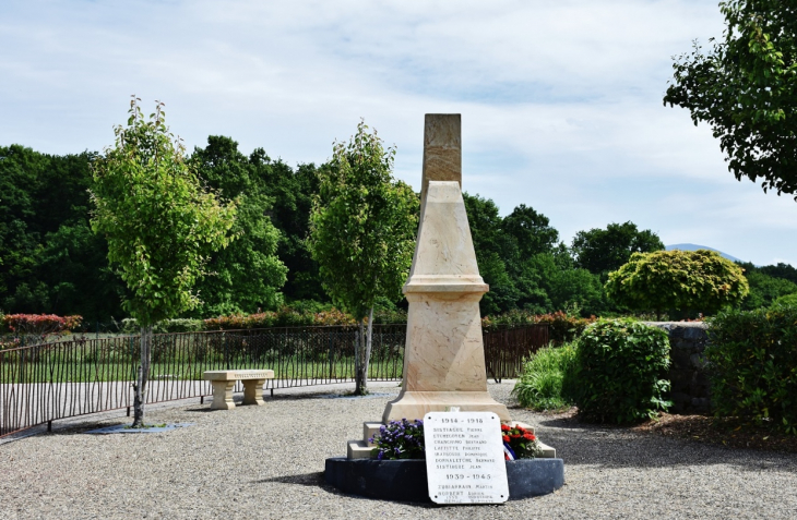 Monument-aux-Morts - Jatxou