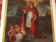 La Bastide-Clairence, église, tableau: Le miracle de Saint Nicolas