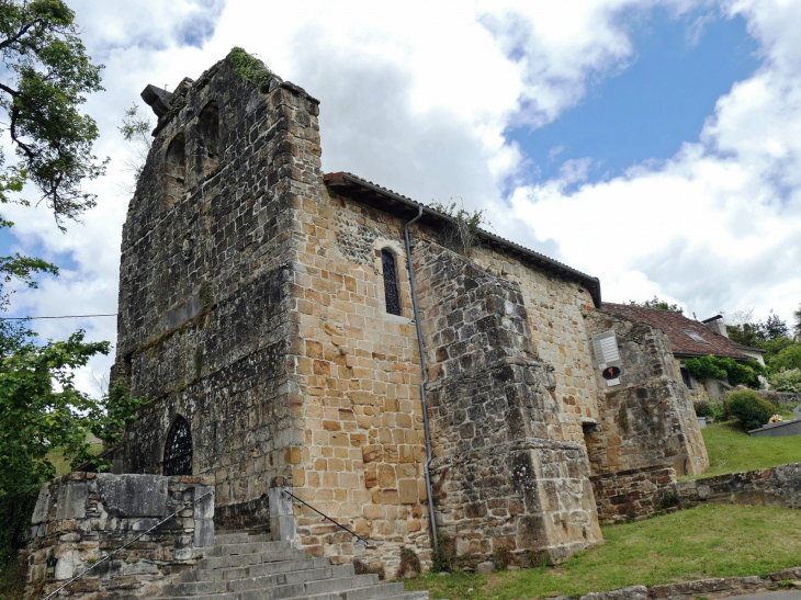 La chapelle Saint Barthelemy 11ème siècle - Laàs