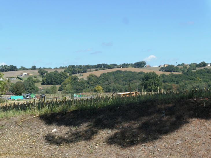 Un habitat dispersé dans la campagne - Lacadée