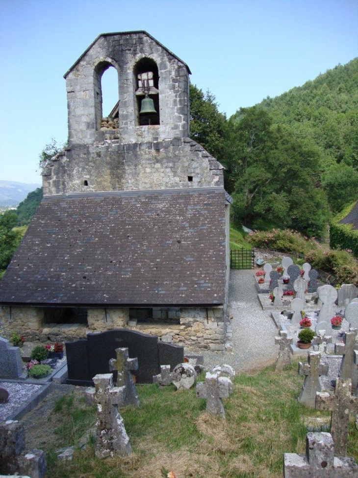 Lacarry-Arhan-Charritte-de-Haut (64470) à Arhan, l'église