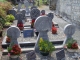 Photo précédente de Lacarry-Arhan-Charritte-de-Haut Lacarry-Arhan-Charritte-de-Haut (64470) à Arhan, cimetière avec stèles basques