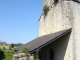 Lacarry-Arhan-Charritte-de-Haut (64470) à Charritte-de-Haut, église, le clocher-mur