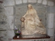 Laguinge-Restoue (64470) à Laguinge, église: pietá