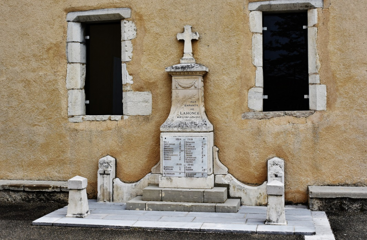 Monument-aux-Morts - Lahonce