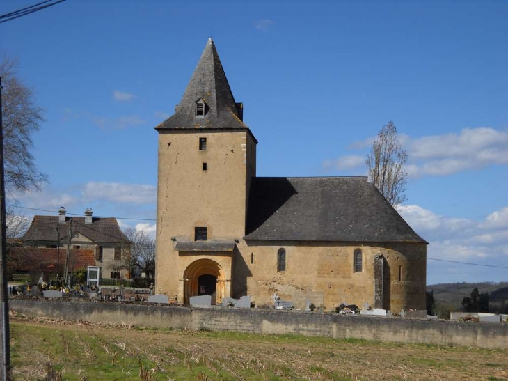 église romane de Lannecaube