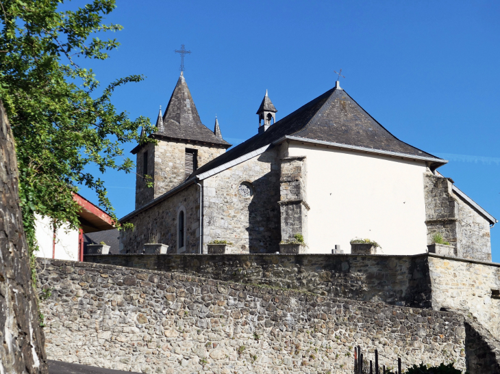 L'église du bourg - Larrau