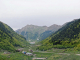vallée d'Ossau descente du col : Artouste et lac de Fabrèges