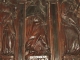 Lescar (64230) Cathédrale, relief Saint-Jacques