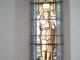 Licq-Athérey (64560) à Licq, église: vitrail Saint Jean Baptiste