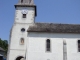 Licq-Athérey (64560) à Licq, stèles basques devant l'église