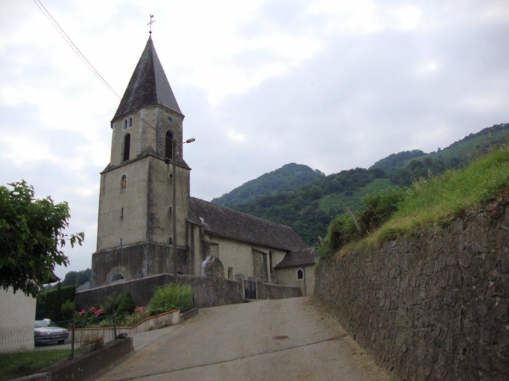 Lurbe-Saint-Christau (64660) église
