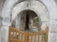 Menditte (64130) église:portail
