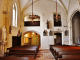 interieure de L'église St Laurent