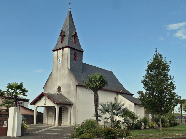 L'église - Noguères